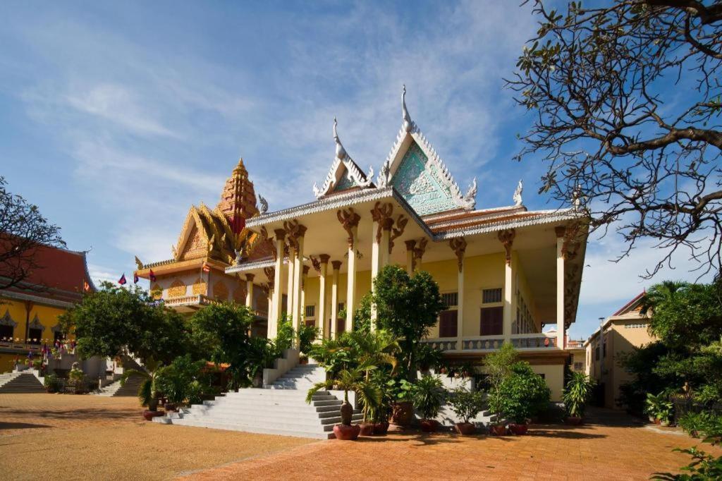 De Art Hotel Phnom Penh Exterior foto