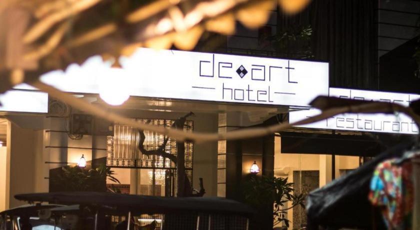 De Art Hotel Phnom Penh Exterior foto