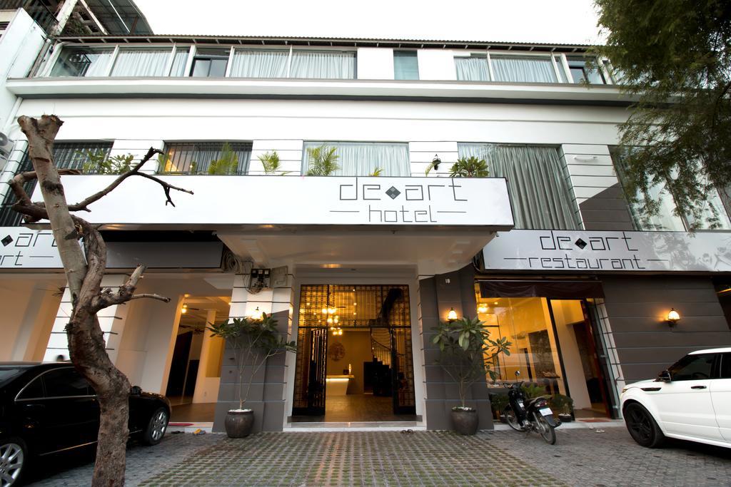 De Art Hotel Phnom Penh Exterior foto