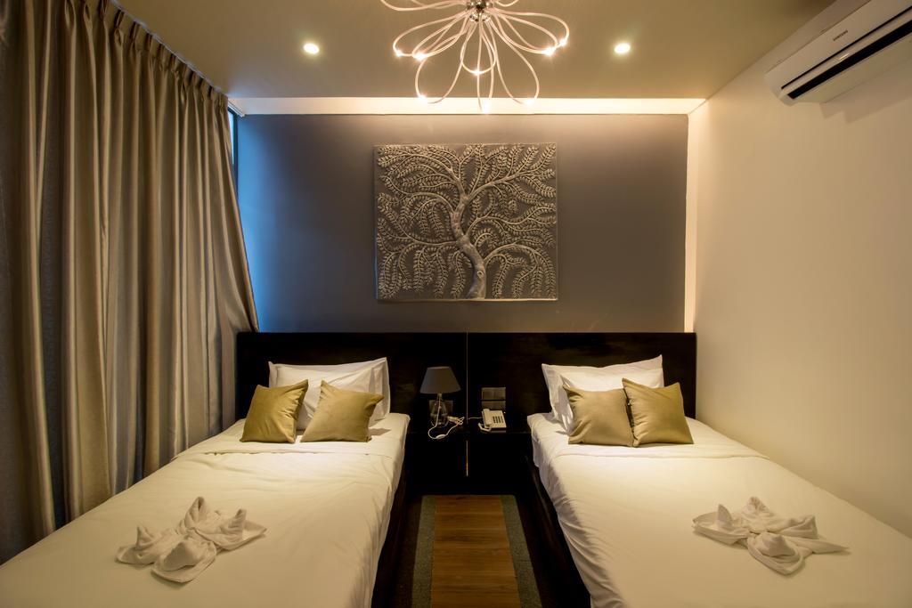 De Art Hotel Phnom Penh Habitación foto
