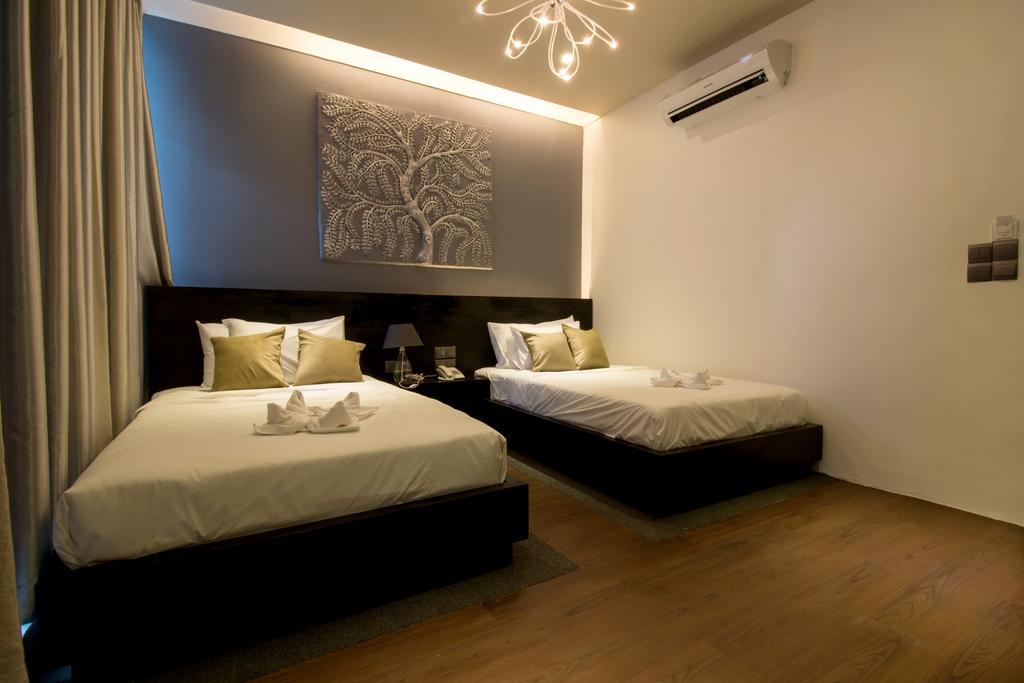 De Art Hotel Phnom Penh Habitación foto